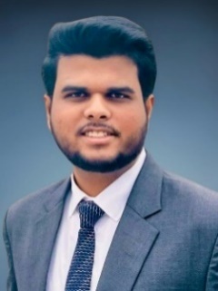 Professional portrait of Kumar Harsh